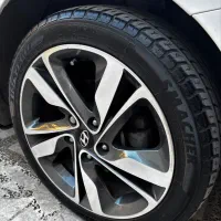 لاستیک 215/45/17|قطعات یدکی و لوازم جانبی|رشت, پستک|دیوار
