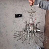 لوستر کریستال|لوستر و چراغ آویز|همدان, |دیوار