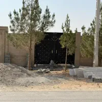 زمین مسکونی برا ساخت خونه سکونت شاهنامه اب برق گاز