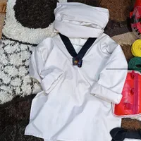 لباس و کلاه و نقاب و هوگو وبقیه وسایل تکواندو|لباس|دوگنبدان, |دیوار