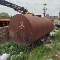 تانکر 10هزار لیتری ورق سنگین