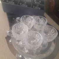 فنجان استکان نو خارجی دو دست میوه خوری  ورق بزنید