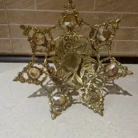 ظروف برنجی|ظروف سرو و پذیرایی|ری, فیروزآبادی|دیوار