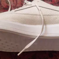 کفش ونس سفید تمام چرم تبریز|کیف، کفش، کمربند|لار, |دیوار