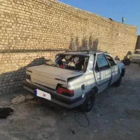 پژو  93 دوگانه کارخانه تصادفی داشبورد جدید|خودرو سواری و وانت|خوی, |دیوار