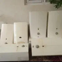 انواع ابگرمکن دست دوم سرویس شده موجود میباشد