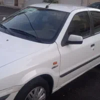 سمند ef7 دوگانه مدل۹۶ سفید|خودرو سواری و وانت|رشت, دیلمان|دیوار