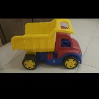 کامیون تحمل وزن ۱۰۰کیلوگرم|اسباببازی|کیش, |دیوار