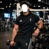 ست ورزشی تیشرت کلاهدار و شلوار یوونتوس