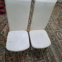 دو عدد صندلی سالم
