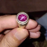 حراجی سایز کوچک انگشتر ستاره پران ۱۲نیم گرم|جواهرات|تاکستان, |دیوار