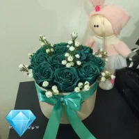 گل رز ربانی جاودان|گل مصنوعی|کیاشهر, |دیوار