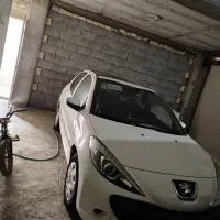 پژو207 سقف شیشه ای ارتقایافته