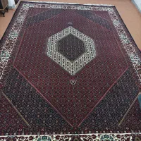 فرش 9 متری بیجار طرح دستباف تک