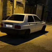 پراید مدل۹۵ بی رنگ و کم کارکرد
