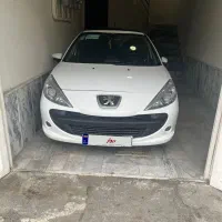 پژو 207 پانا سفید اتومات در حد صفر اپشنال