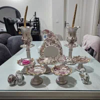 ست ظروف سفالی سفره هفت‌سین