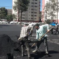 آسفالت* تراشه*کل تهران آزادگان آذری آزادی ونک پونک