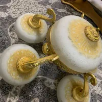 لوستر‌ ۵ شاخه تر تمیز