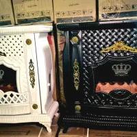 دوعدد بخاری شومینه نو جهاز زیر قیمت