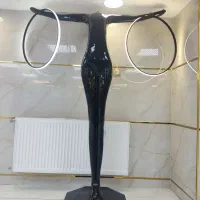 دکور و آباژور شیک فیگور انسان