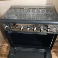 اجاق گاز پنج شعله سالم سالم