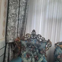مبلمان استیل ۹ نفره در حد نو و تمیز|مبلمان خانگی و میز عسلی|قرچک, شهرک طلائیه|دیوار