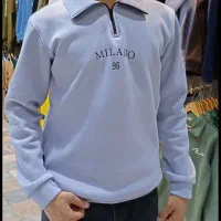 دورس نیم‌زیپ یقه‌دار ‌6رنگ‌ جذاب