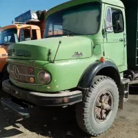 بنز 10 چرخ کمپرسی|خودرو سنگین|سمنان, |دیوار