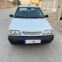 پراید۸۸دوگانه کارخانه شاسی پلم|خودرو سواری و وانت|فسا, |دیوار