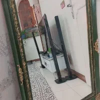 آینه دکوراتیو سبز خاص