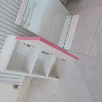 سنگ روشویی همراه آینه باکس و کمد روشویی|لوازم سرویس بهداشتی|ملارد, |دیوار