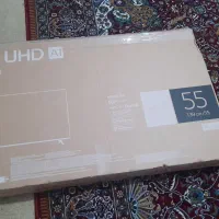 کارتن تلویزیون ال جی ۵۵|تلویزیون و پروژکتور|خرمآباد, |دیوار