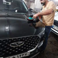 سرامیک بدنه و پولیش واکس
