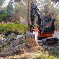 اجاره دهنده بیل و مینی بیل مکانیکی با پیکور|خدمات حمل و نقل|کرج, برغان|دیوار