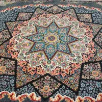 قالی ۱۲ متری تمیز بدون هیچ مشکلی