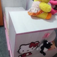 تخت کودک و نوجوان همراه تشک