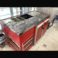 یخچال تاپینگ دار