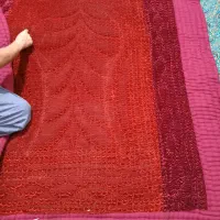 دوخت و دوز بالش، رو تختی، تشک لحاف سنتی|رختخواب، بالش، پتو|کرمان, |دیوار