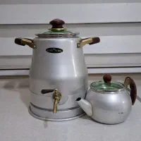 کتری قوری لاوسونگ|قوری، کتری، قهوه‌ساز دستی|رباط‌کریم, رباط‌کریم|دیوار