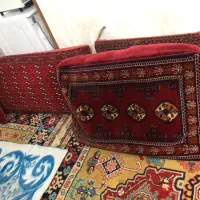 پشتی دستبافت|پشتی|قزوین, |دیوار