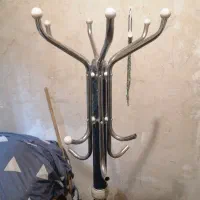 جا لباسی ایستاده ۱۴آویز و منقل
