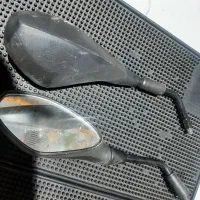 یه جف آینه بنلی ۱۸۰ درحد نو