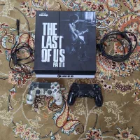 ps4 فت fat 500 گیگی کپی خور دو دسته