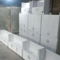 ظرفشویی ابچکان زیر سینک کابینت فلزی ام دی اف کد ۲۲|مصالح و تجهیزات ساختمان|ری, |دیوار