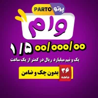 مرکز وام پرداخت نقدی ۱۵۰ میلیون تومانی بدون ضامن