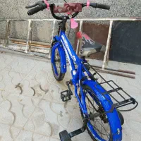 دوچرخه ۱۶ با پایه کمکی آماده سواری|دوچرخه، اسکیت، اسکوتر|یزد, |دیوار