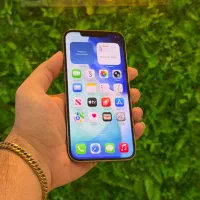 گوشی iPhone 12 Promax Za حافظه 256 گیگ دوسیم درحد|موبایل|رشت, نیروی دریایی|دیوار