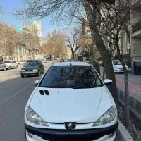 ماشین ۲۰۶ اتومات شماره