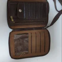 کیف چرم قهوه ای|کیف، کفش، کمربند|قم, باجک دو|دیوار